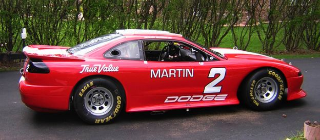 IROC(International Race of Champions) Dodge Avenger.  Specialty cars are no problem!